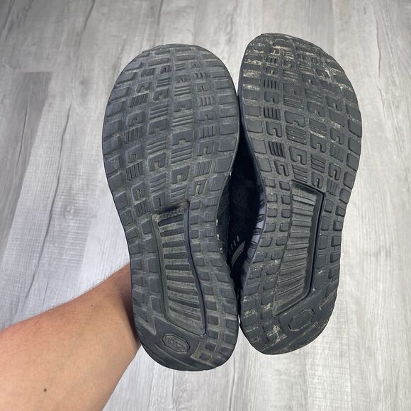 SAS Shoes Mission One M Black Athletic Sneakers Vibram Size 10.5 EE Wide Gym D - Picture 10 of 10